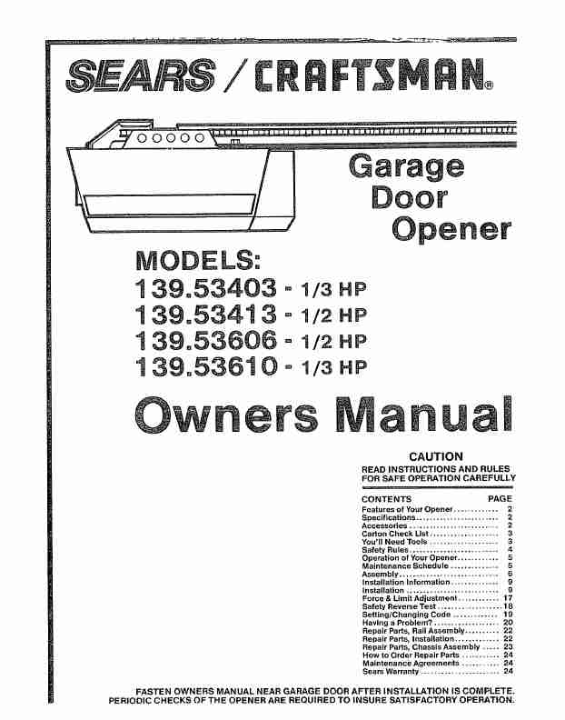 Craftsman Garage Door Opener 139_53403-page_pdf